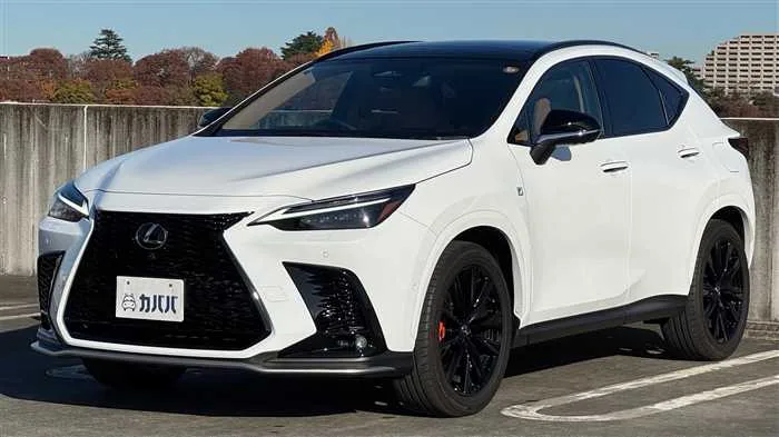 Lexus NX 350h F 2024 — фото 1, купить с доставкой в Москву