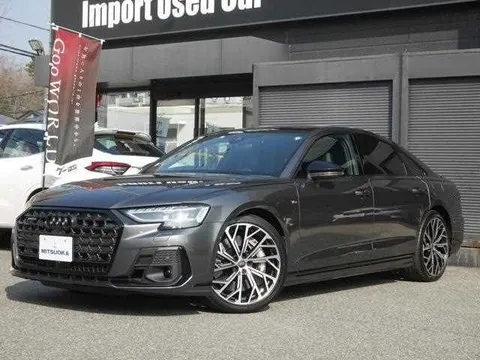 Audi A8 2023 buy in Moscow