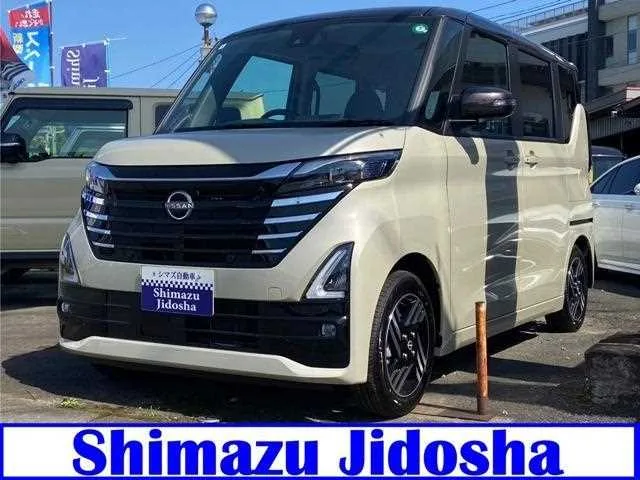 Nissan ROOX 2024 — фото 1, купить с доставкой в Москву