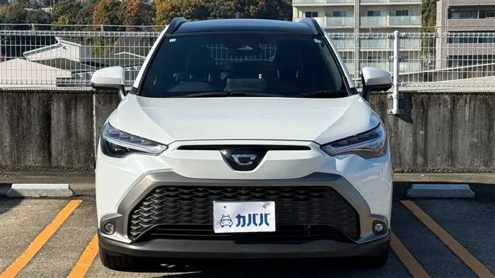 Toyota CorollaCross Z 2024 — миниатюра 2