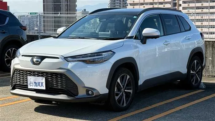 Toyota CorollaCross Z 2024 — фото 1, купить с доставкой в Москву