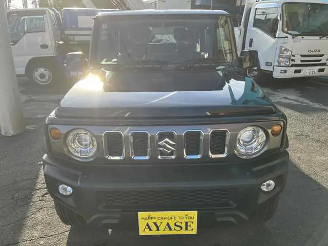 Suzuki Jimny Sierra 2024 — миниатюра 2