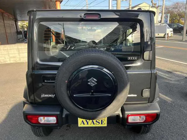 Suzuki Jimny Sierra 2024 — миниатюра 3
