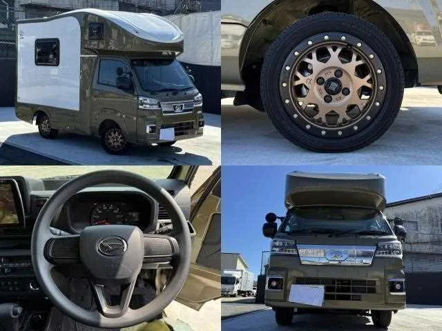 Daihatsu Hijet Truck 2022 — фото 1, купить с доставкой в Москву