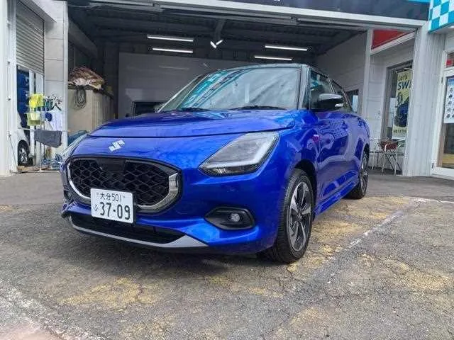 Suzuki Swift 2024 — фото 1, купить с доставкой в Москву