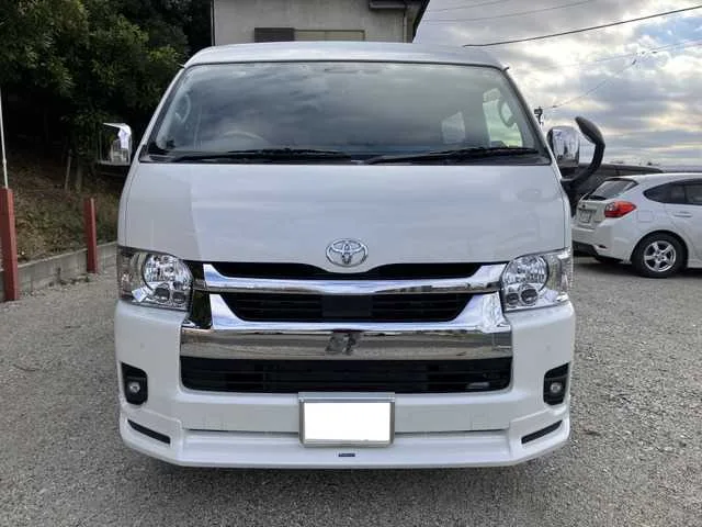 Toyota Hiace Wagon 2024 — миниатюра 4
