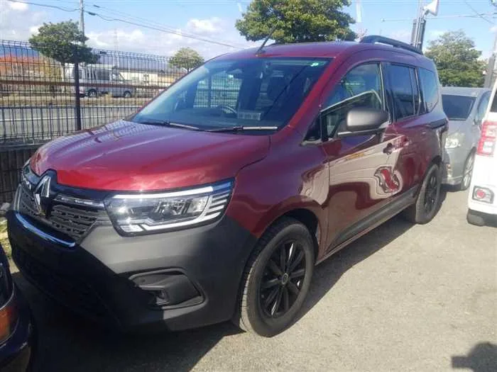 Renault Kangoo BlackVan 2024 — фото 1, купить с доставкой в Москву