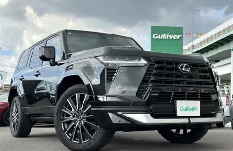 Lexus GX 2025 buy in Moscow
