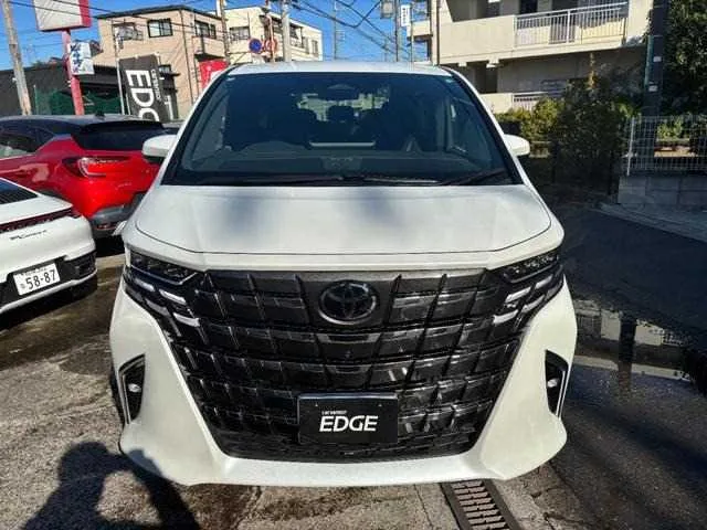 Toyota Alphard G 2024 — миниатюра 2