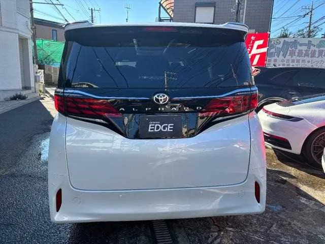 Toyota Alphard G 2024 — миниатюра 3