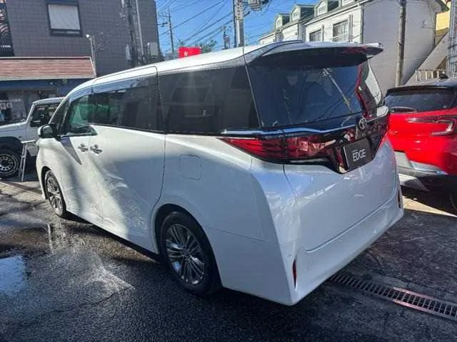 Toyota Alphard G 2024 — миниатюра 5