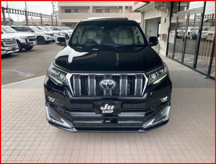 Toyota Land Cruiser Prado TX-L SUNROOF 2022 — миниатюра 2