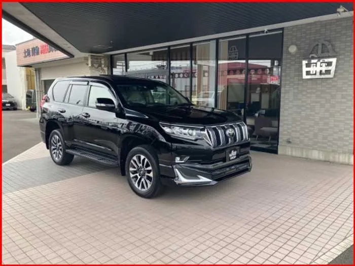 Toyota Land Cruiser Prado TX-L SUNROOF 2022 — фото 1, купить с доставкой в Москву
