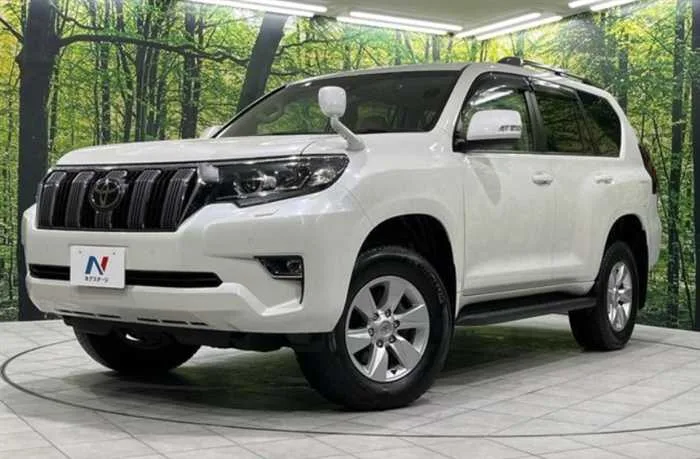 Toyota Land Cruiser Prado TX-L SUNROOF 7-SEATS 2022 — фото 1, купить с доставкой в Москву