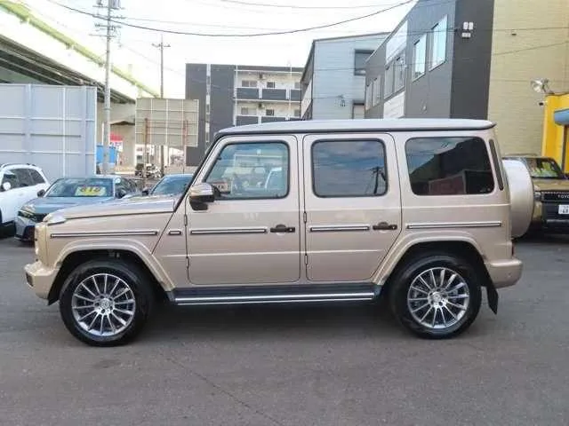 Mercedes-Benz G-Class 2023 — миниатюра 3