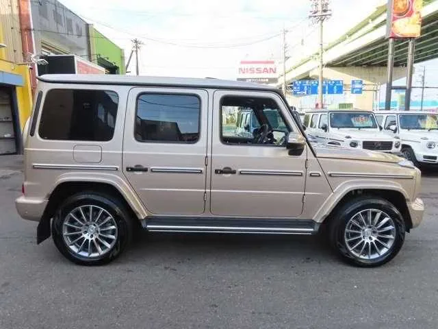 Mercedes-Benz G-Class 2023 — миниатюра 4