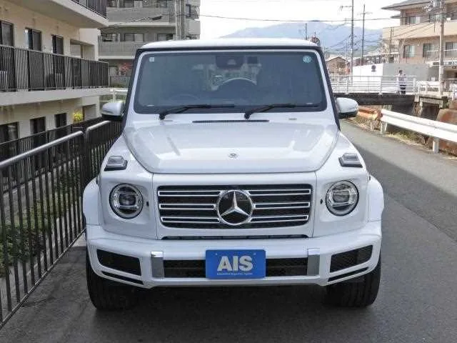 Mercedes-Benz G-Class 2023 — миниатюра 4