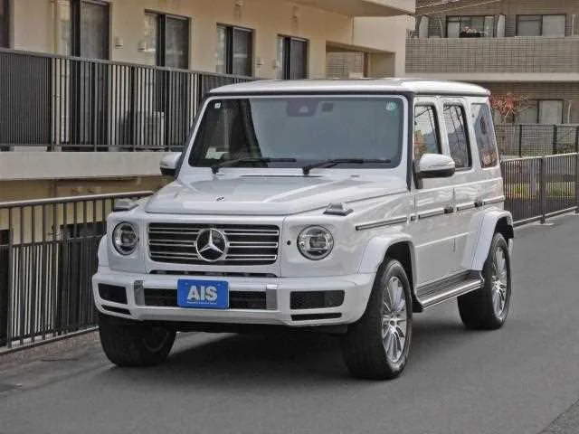 Mercedes-Benz G-Class 2023 — фото 1, купить с доставкой в Москву