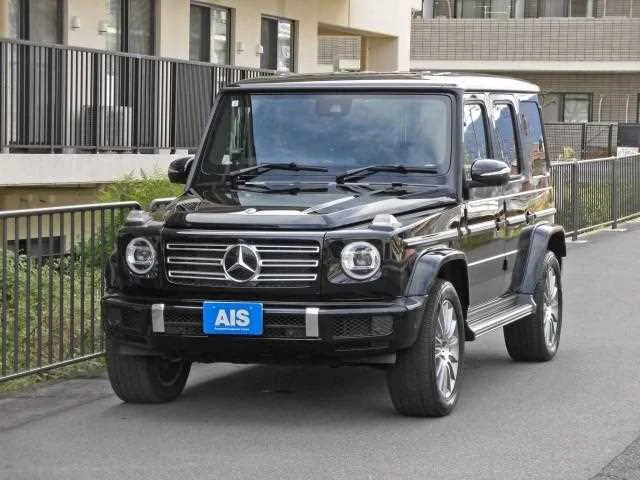 Mercedes-Benz G-Class 2023 — фото 1, купить с доставкой в Москву
