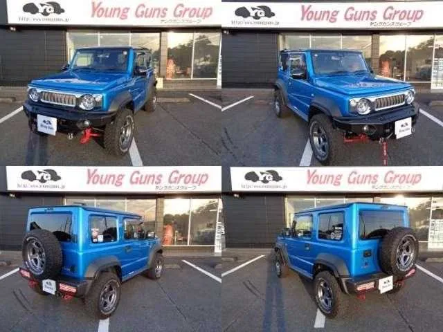 Suzuki Jimny Sierra 2022 — миниатюра 2