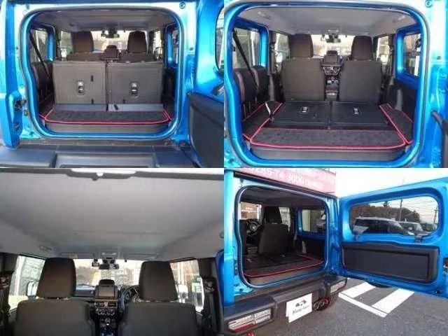 Suzuki Jimny Sierra 2022 — миниатюра 3