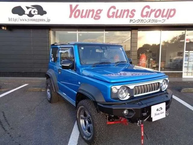 Suzuki Jimny Sierra 2022 — миниатюра 4