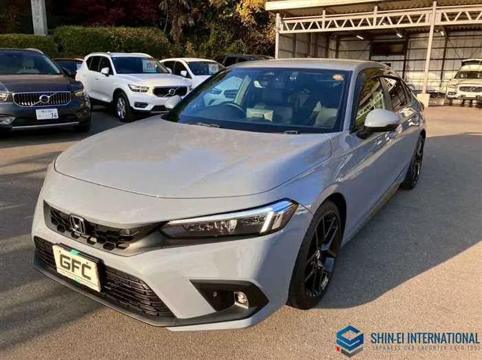 Honda Civic 1.5 EX/6MT 2022 — фото 1, купить с доставкой в Москву