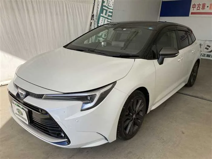 Toyota Corolla Touring Wagon 2022 — фото 1, купить с доставкой в Москву