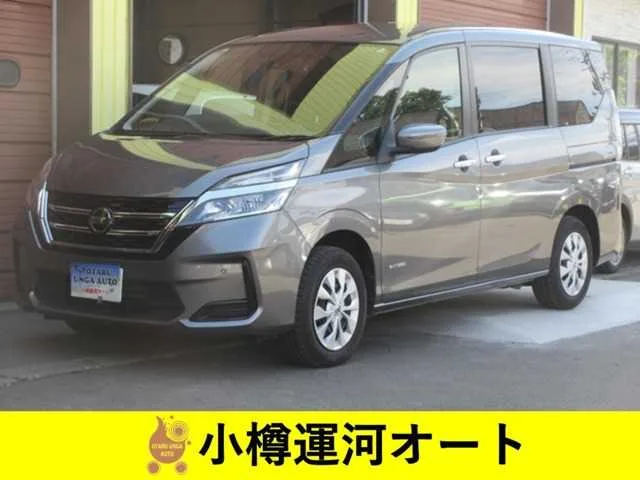 Nissan Serena 2022 — фото 1, купить с доставкой в Москву