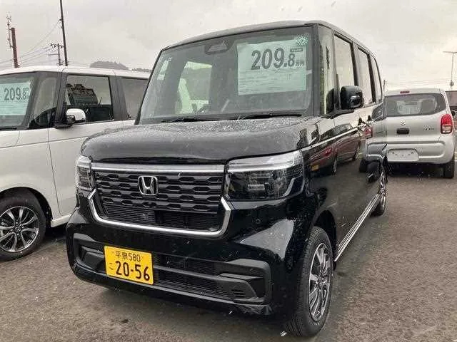 Honda N BOX 2024 — фото 1, купить с доставкой в Москву