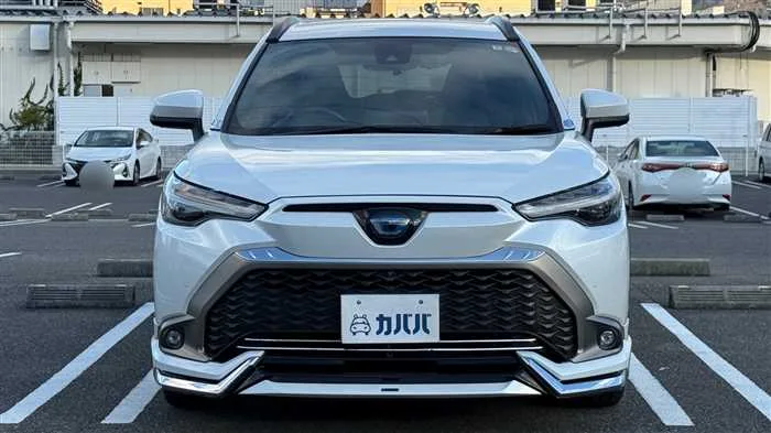 Toyota CorollaCross Z 2022 — миниатюра 2