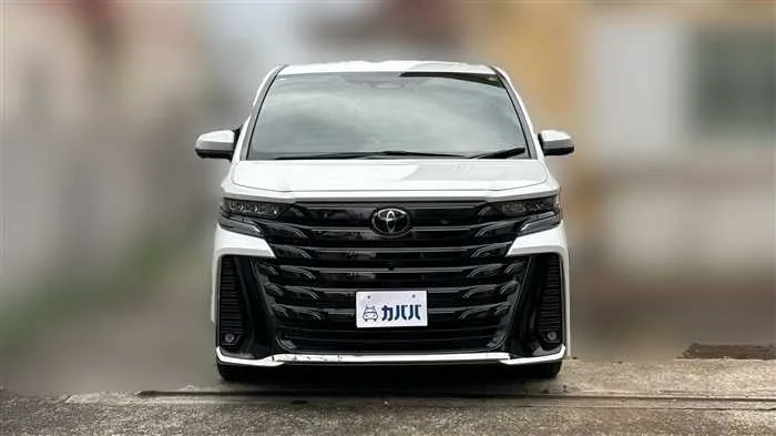 Toyota Vellfire Z 4WD 2023 — миниатюра 2