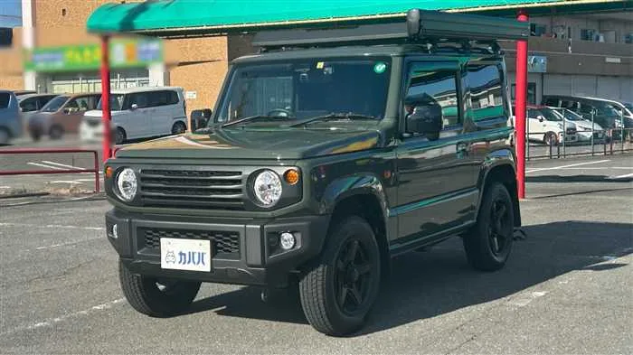 Suzuki Jimny XL 2022 — фото 1, купить с доставкой в Москву