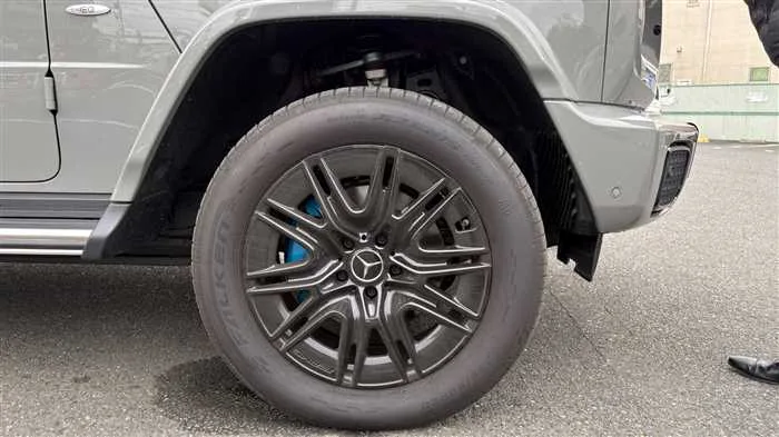Mercedes-Benz G-Class G580 EQ 1 2024 — миниатюра 3