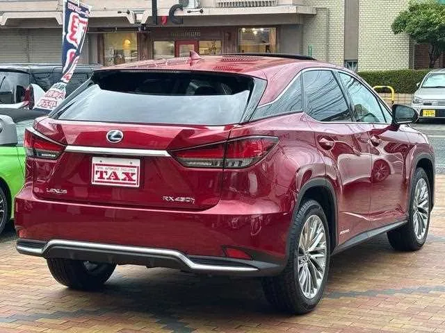 Lexus RX 2022 — миниатюра 3