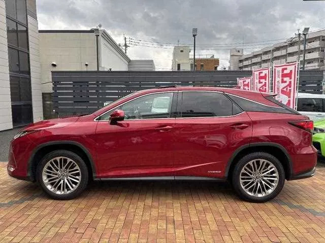 Lexus RX 2022 — миниатюра 4