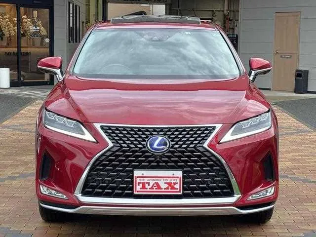 Lexus RX 2022 — миниатюра 5