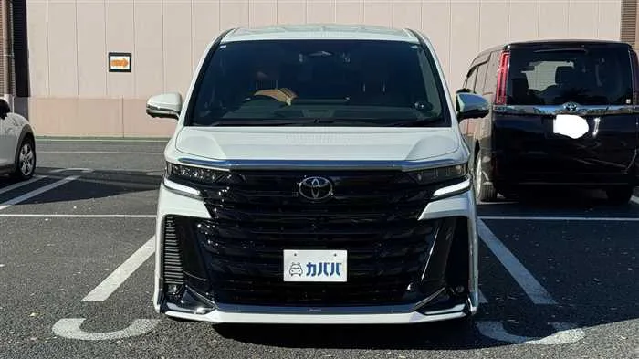 Toyota Vellfire Z 2024 — миниатюра 2