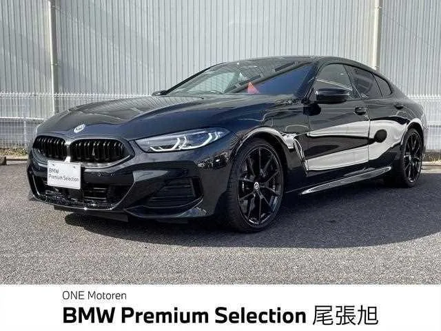 BMW 8 Series 2022 — фото 1, купить с доставкой в Москву