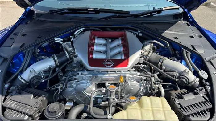 Nissan Nissan GT-R 2024 — миниатюра 4