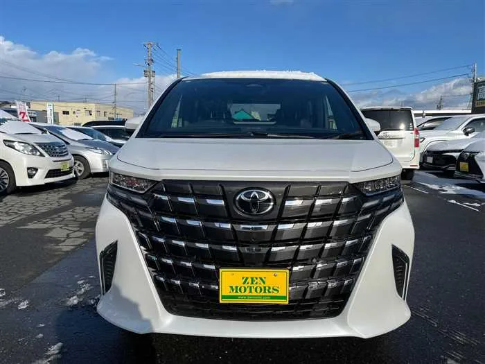Toyota Alphard Hybrid 2025 — миниатюра 2