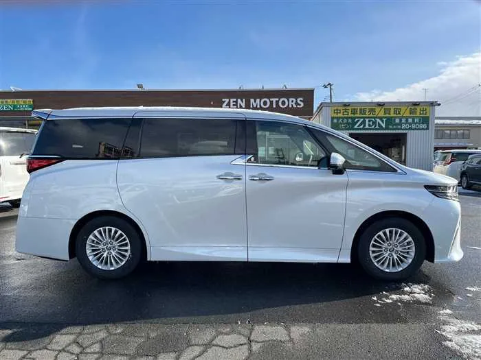 Toyota Alphard Hybrid 2025 — миниатюра 3