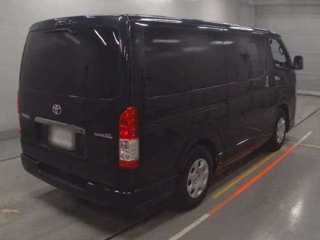 Toyota Hiace Van 2023 — миниатюра 2