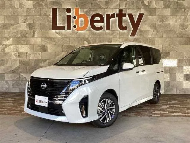 Nissan Serena 2025 — фото 1, купить с доставкой в Москву