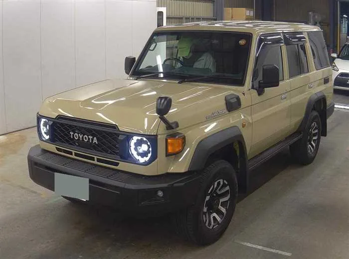 Toyota Landcruiser 70 70 AX DIESEL 2025 — миниатюра 2