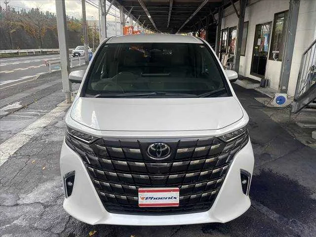 Toyota Alphard Z (Hybrid) 2024 — миниатюра 2