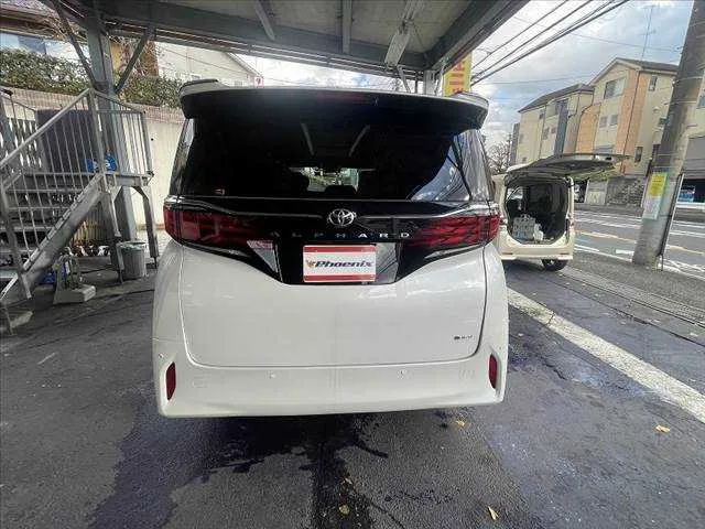 Toyota Alphard Z (Hybrid) 2024 — миниатюра 5