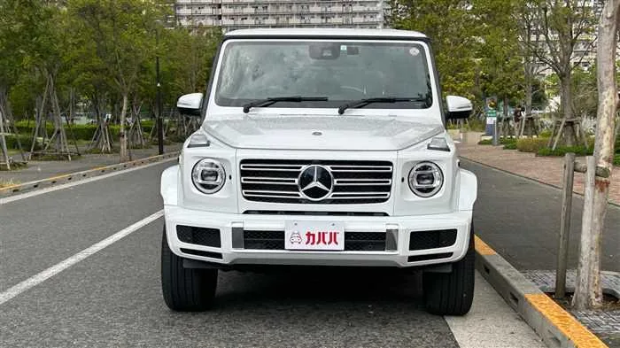 Mercedes-Benz G-Class G400d AMG 2023 — миниатюра 2