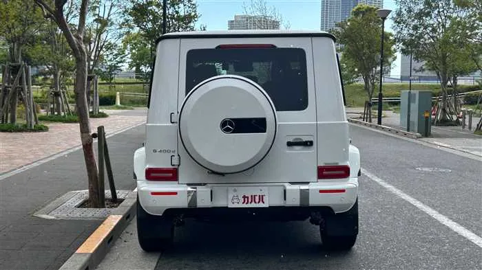 Mercedes-Benz G-Class G400d AMG 2023 — миниатюра 3