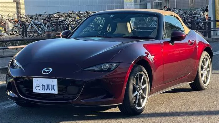 Mazda Roadster 35 2025 — миниатюра 2